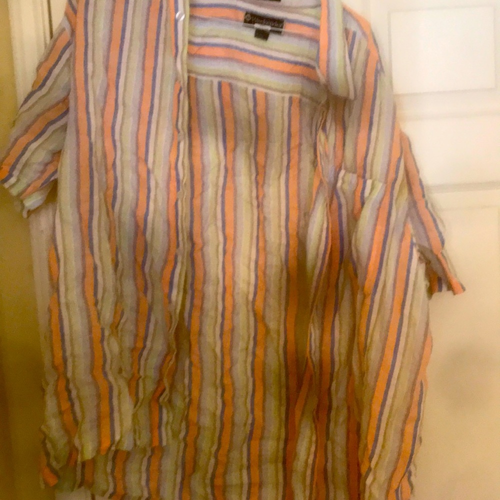 Fun Short sleeve dress shirt!